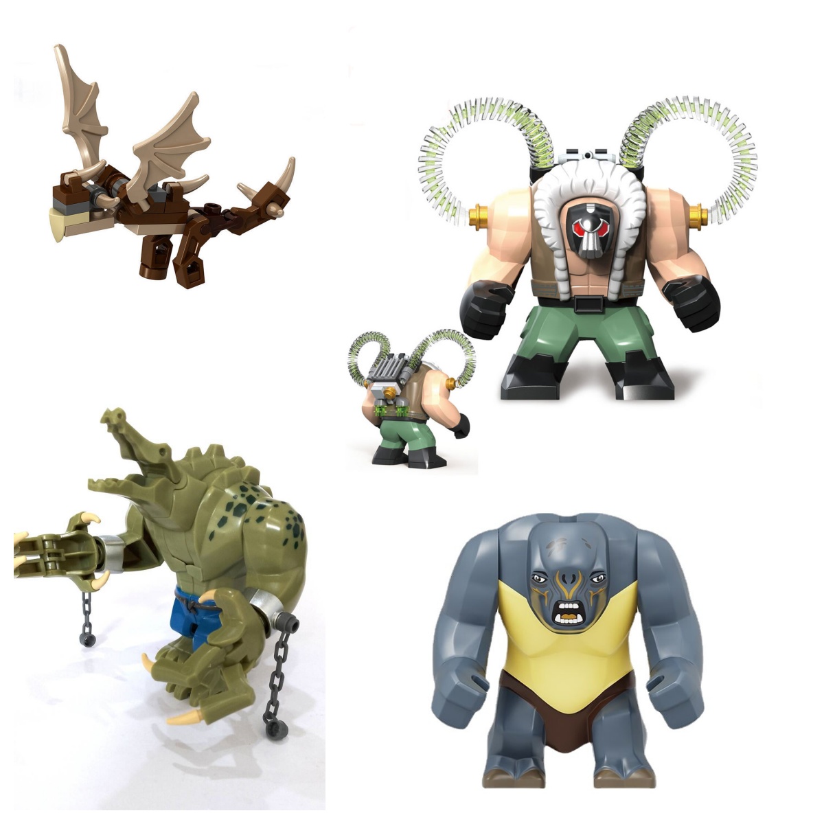 Kids Education Film - Medieval Film Building Blocks Figures Bricks