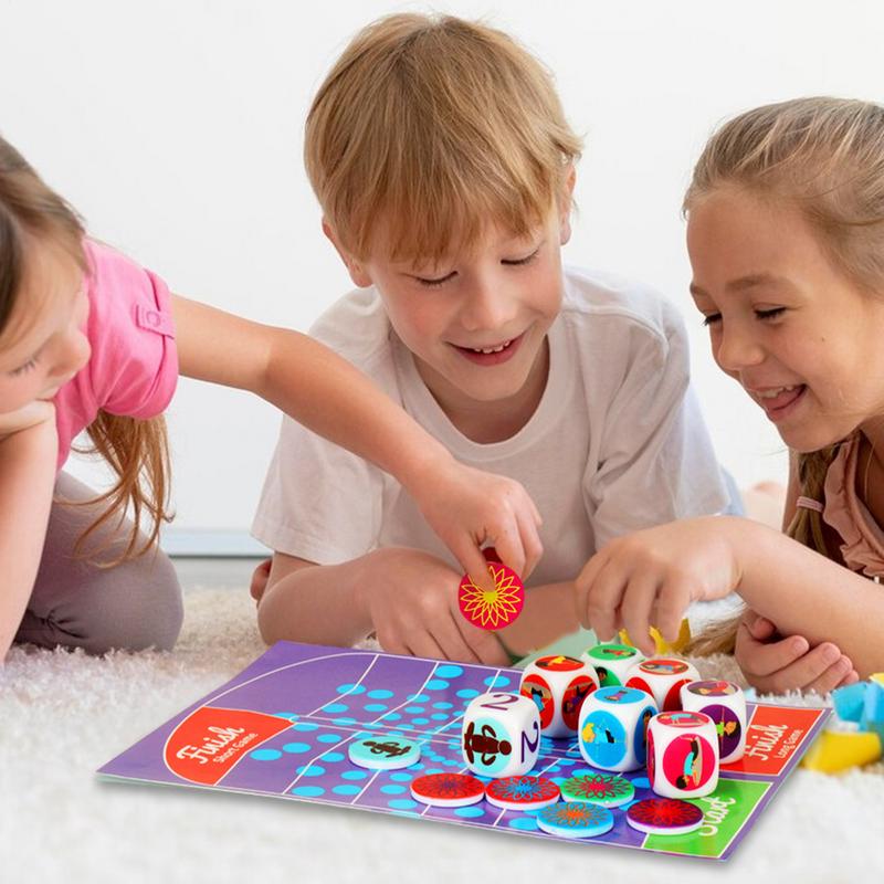 Kids Yoga Education - Exercise Dice For Kids Fun Kid