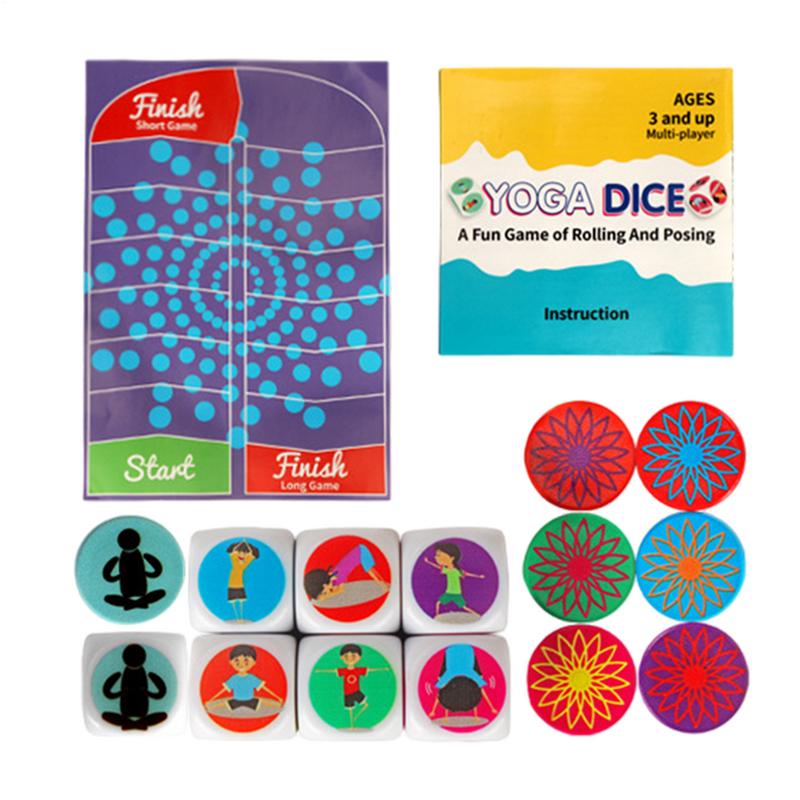 Kids Yoga Education - Exercise Dice For Kids Fun Kid