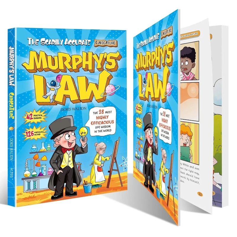 Kids Education Method - Murphy's Law Learning Book for Kids