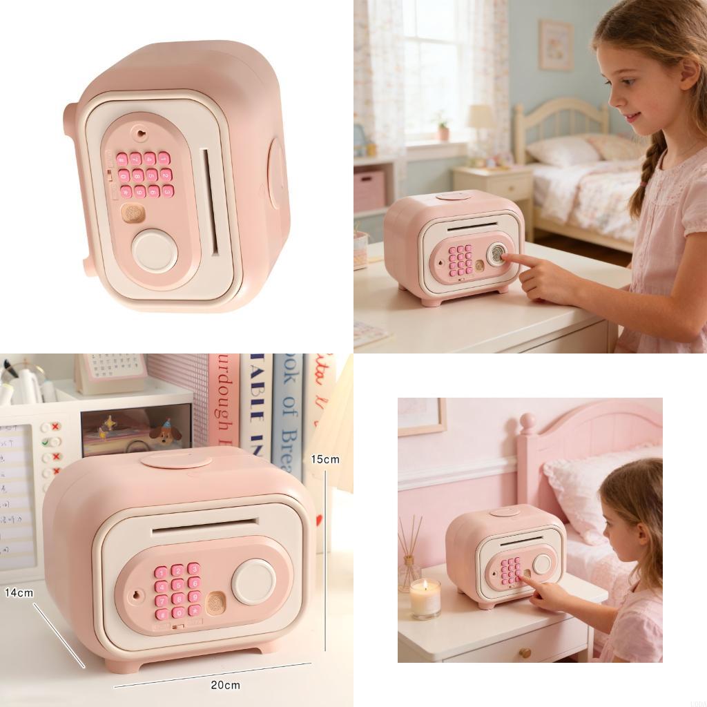 Kids Education Method - Modern Learning Money Box With Simulated