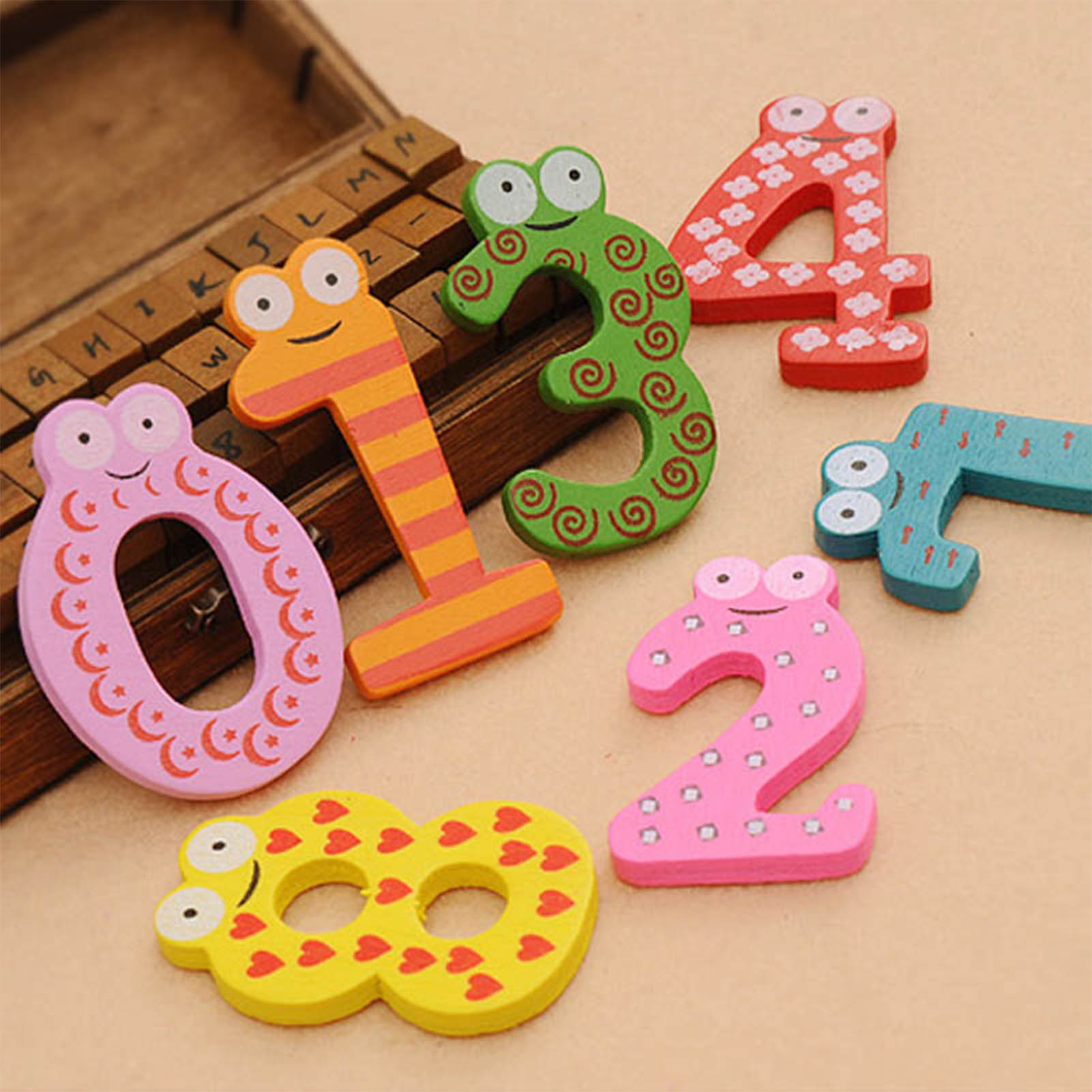 Magnetic Letter Board - Magnetic Letters Numbers Alphabet ABC 123