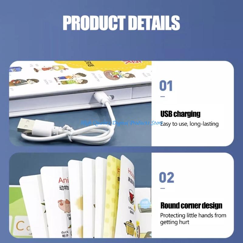 Kids Education Method - U2JE Multisensory English Education Book Learning