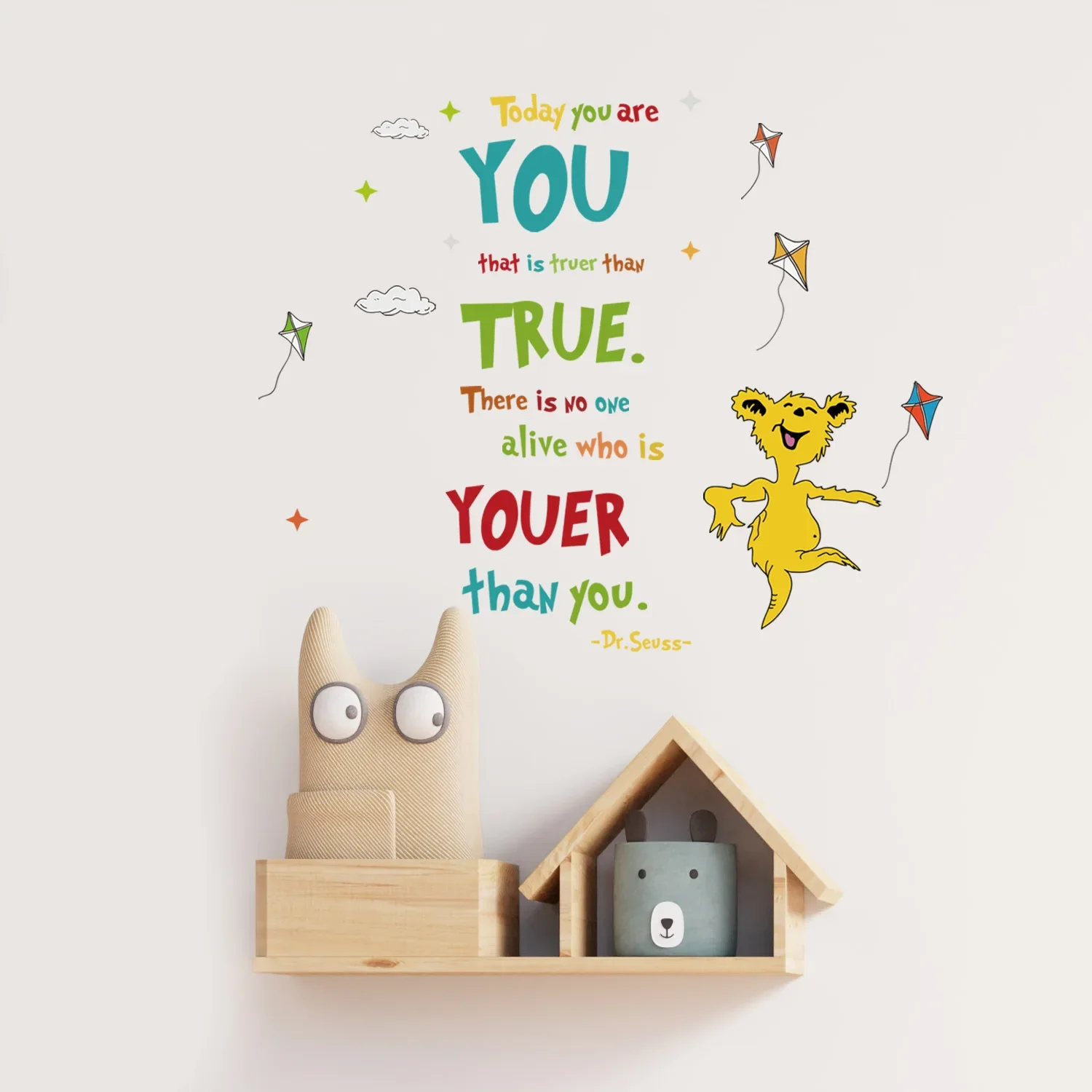 Dr. Seuss Learning Education S - Inspirational Kids Education Quotes ulasan dan harga