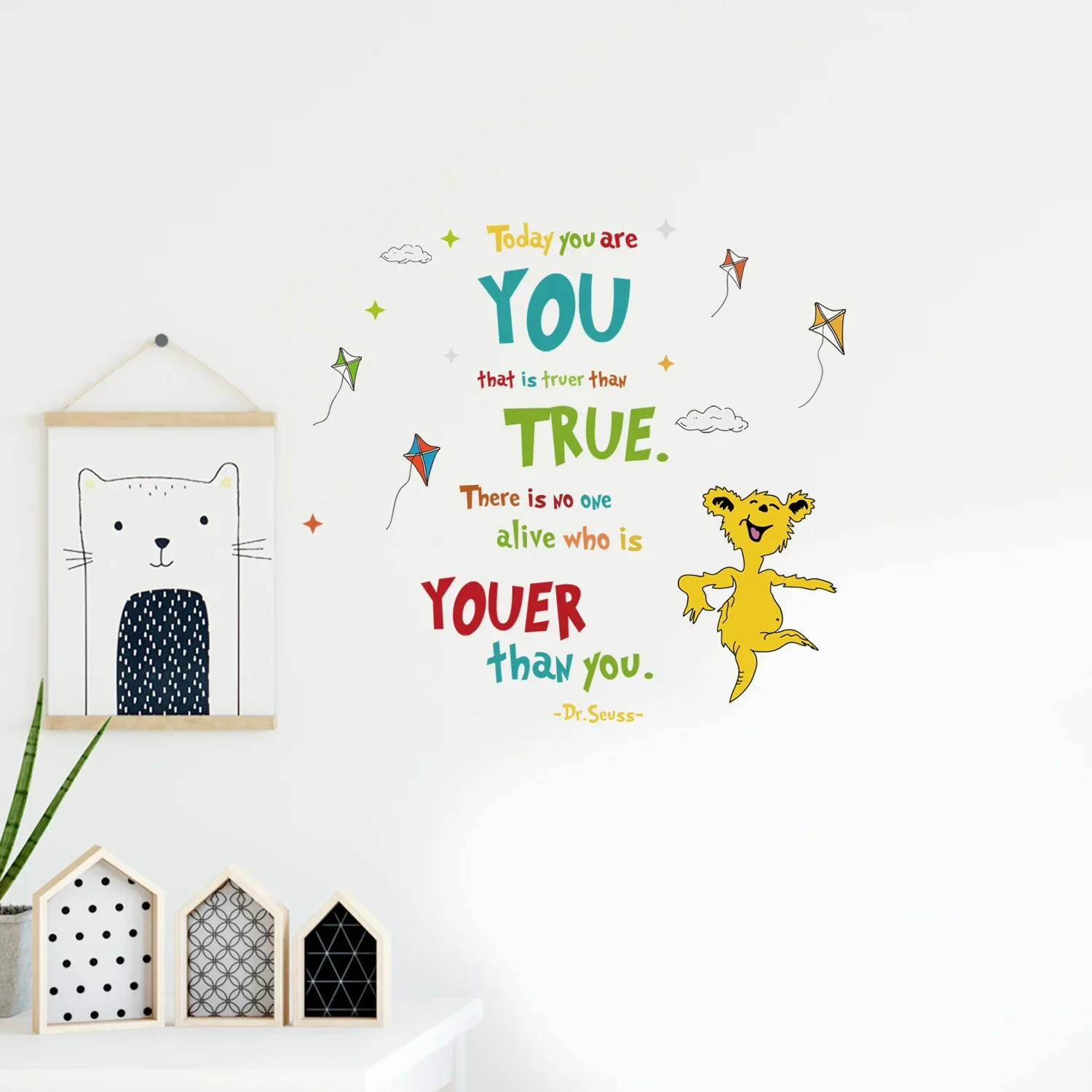 Dr. Seuss Learning Education S - Inspirational Kids Education Quotes ulasan dan harga