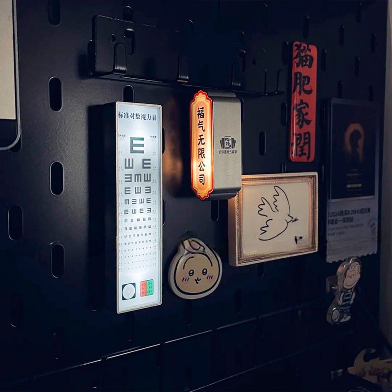 2025 Creative Simulated Miniat - Magnetic Letter Board ulasan dan harga