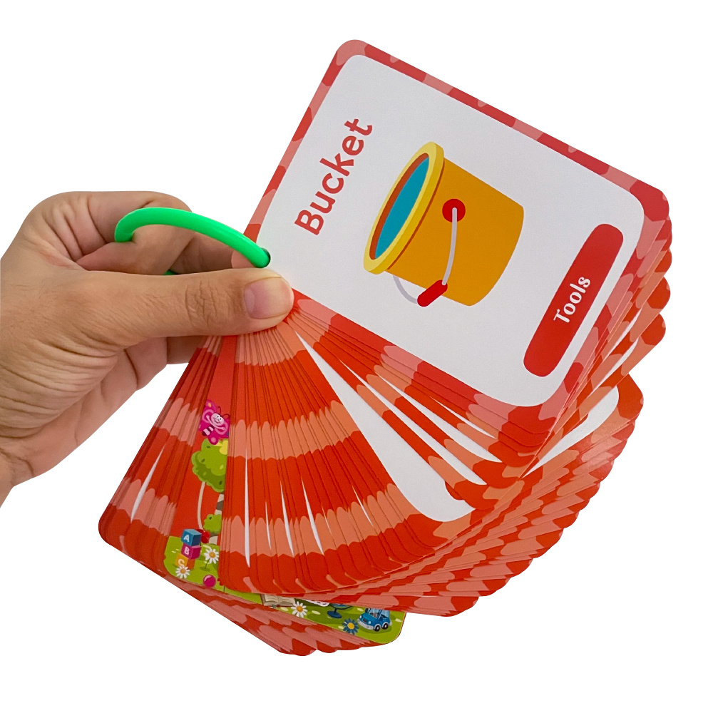 Daily Objects English Flashcar - Kids Education Card ulasan dan harga