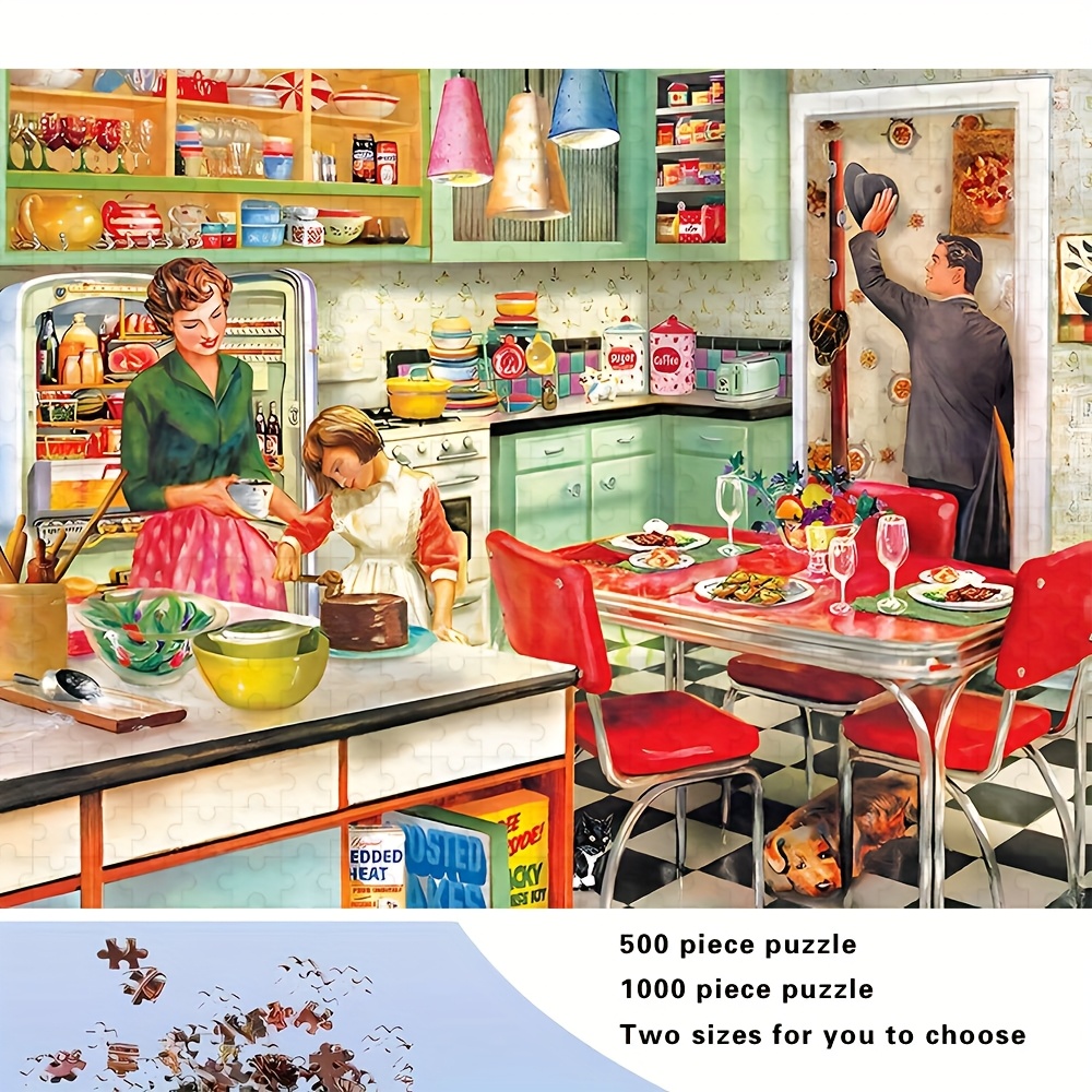 500/1000/1200/2000Pcs Jigsaw P - Puzzle Map World ulasan dan harga