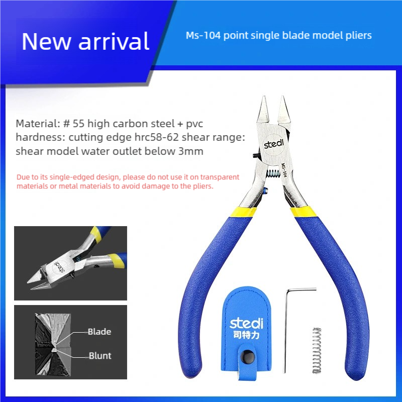 Stedi Single Edge Pliers for G - Tamiya Model Paint Set ulasan dan harga
