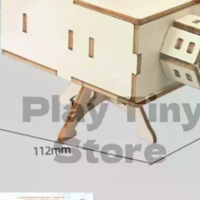 Wooden DIY Film Projector STEM - Kids Education Film ulasan dan harga
