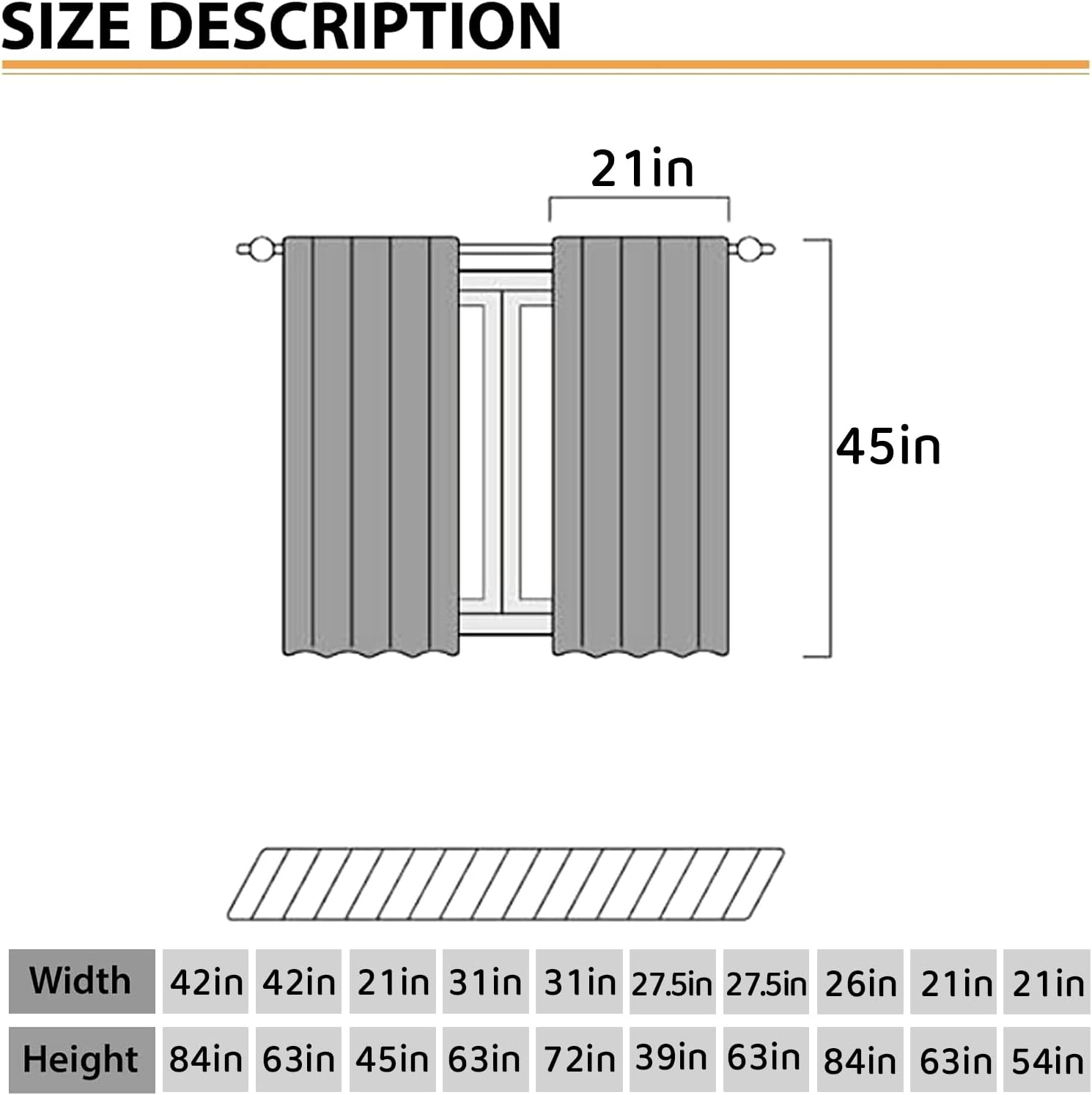 ABC Number Shape Curtain Panel - Abc Kids Early Education ulasan dan harga