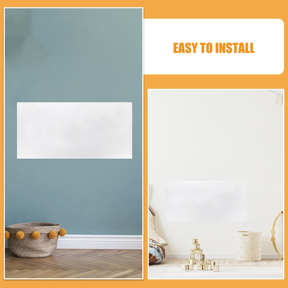 4Pcs Whiteboard Wall Sticker R - Kids Education Film ulasan dan harga