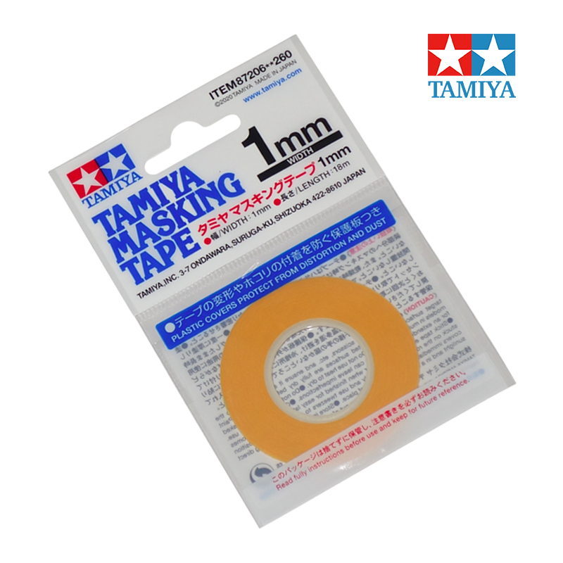 TAMIYA 87206-87207-87208 Maski - Tamiya Model Paint Set ulasan dan harga