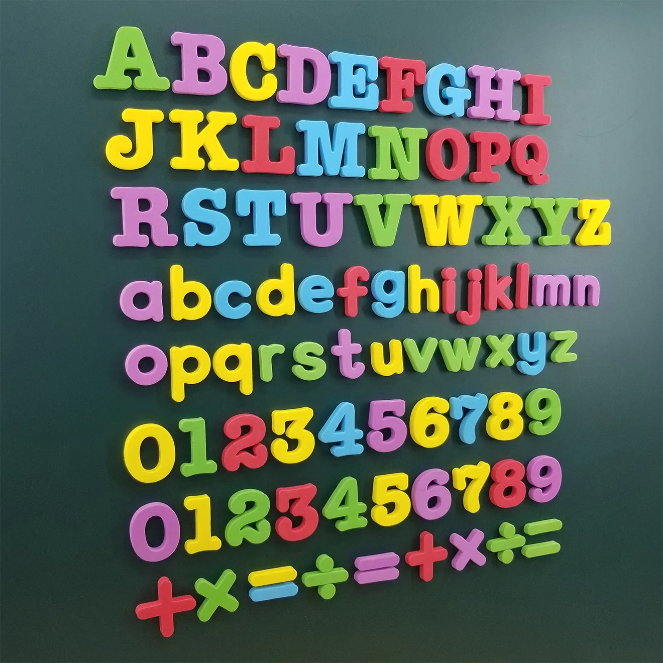 Magnetic Letters Numbers Alpha - Magnetic Letter Board ulasan dan harga