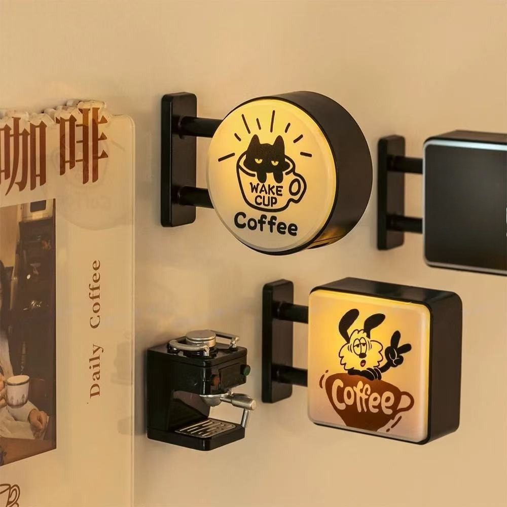 Mini Light box Fridge Magnet C - Magnetic Letter Board ulasan dan harga