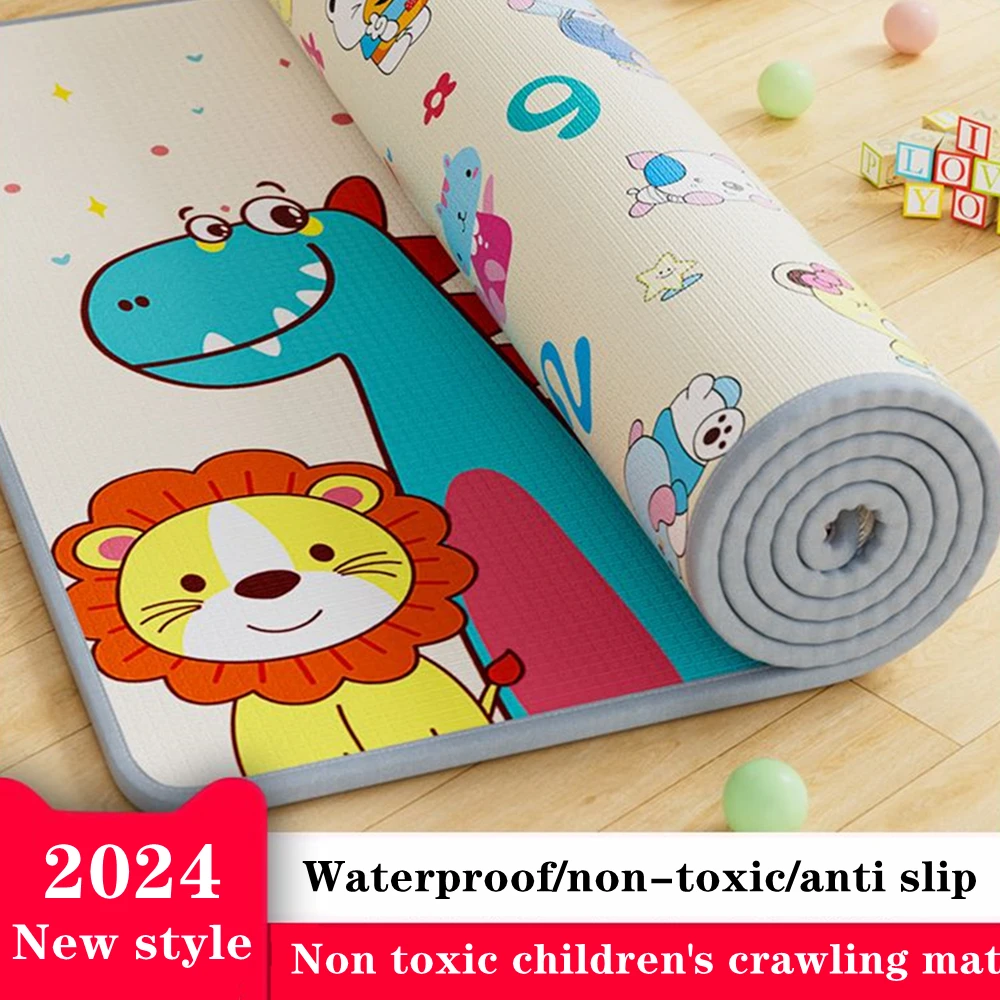 Baby Play Mat 2024 Kids Develo - Kids Yoga Education ulasan dan harga