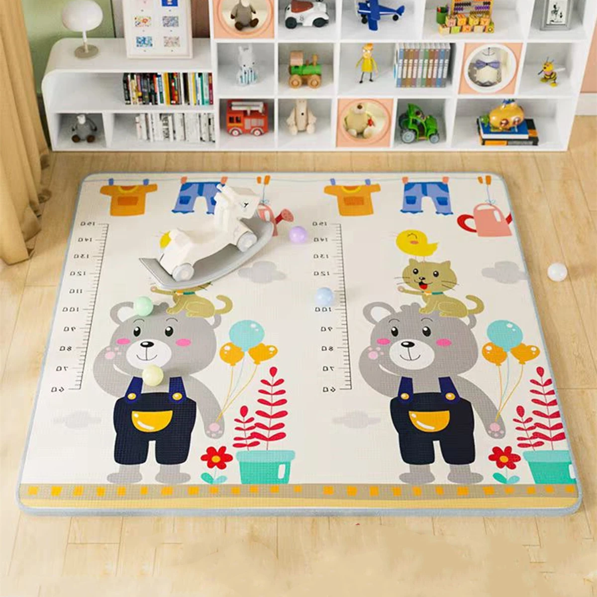 Baby Play Mat 2024 Kids Develo - Kids Yoga Education ulasan dan harga