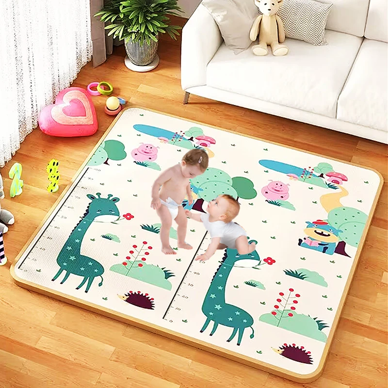 Baby Play Mat 2024 Kids Develo - Kids Yoga Education ulasan dan harga