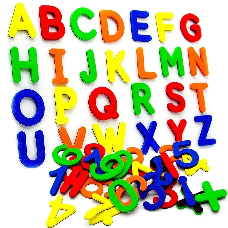 NEW  EVA Foam Magnetic Alphabe - Magnetic Letter Board ulasan dan harga