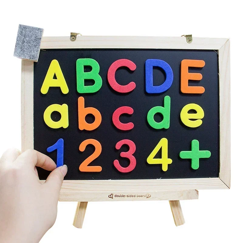 NEW  EVA Foam Magnetic Alphabe - Magnetic Letter Board ulasan dan harga