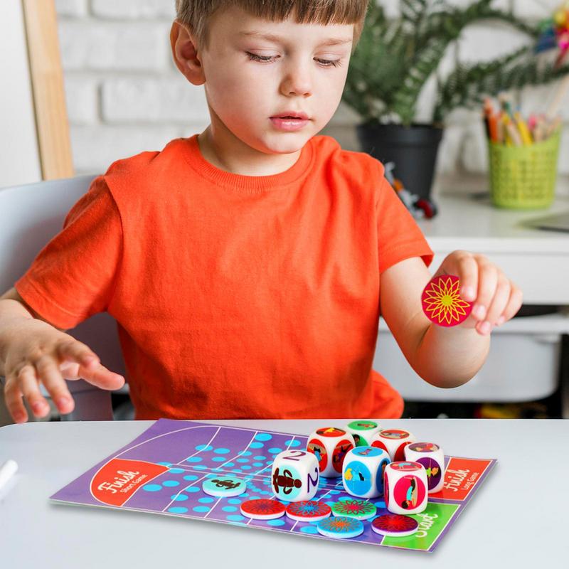 Exercise Dice For Workouts Fun - Kids Yoga Education ulasan dan harga