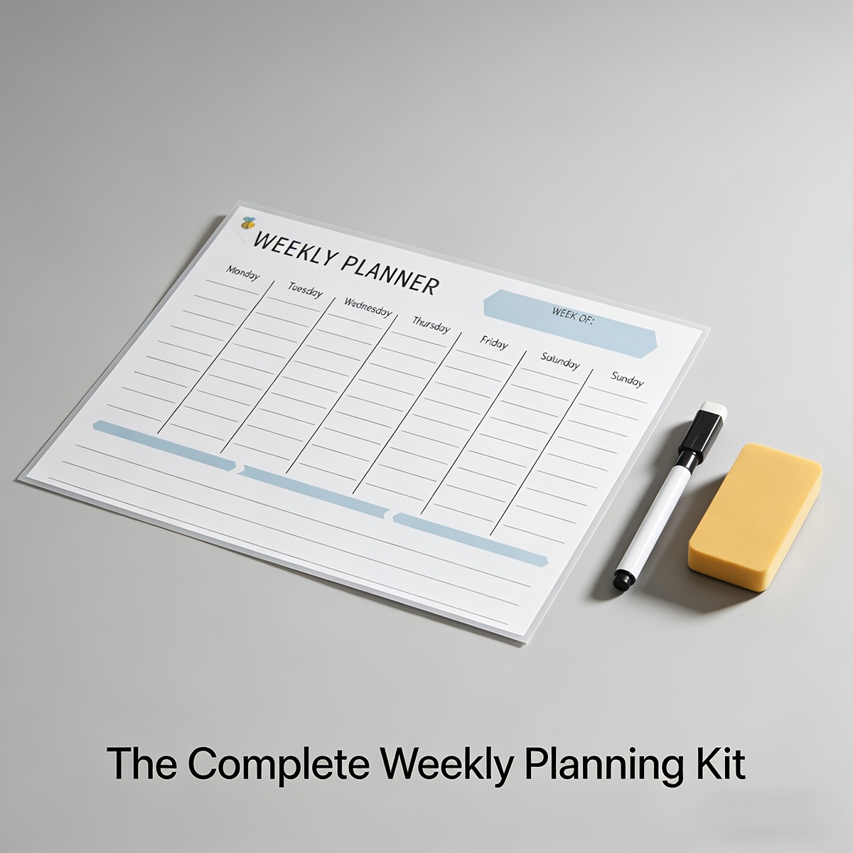 magnetic weekly planner board, - Magnetic Letter Board ulasan dan harga