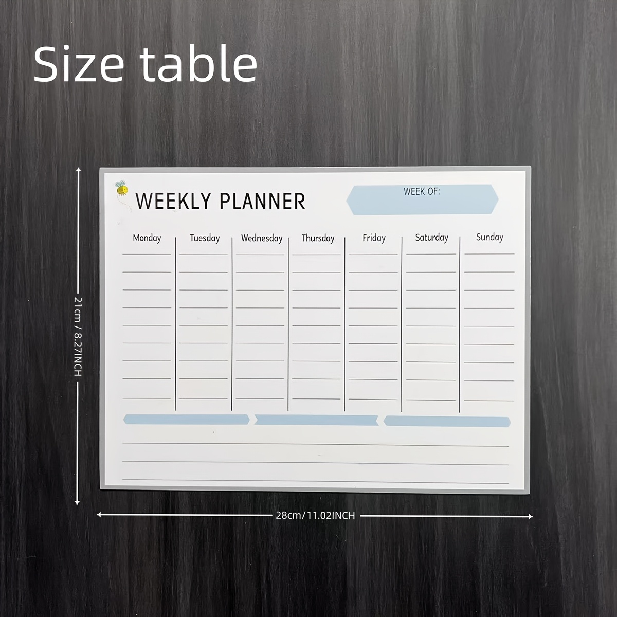 magnetic weekly planner board, - Magnetic Letter Board ulasan dan harga