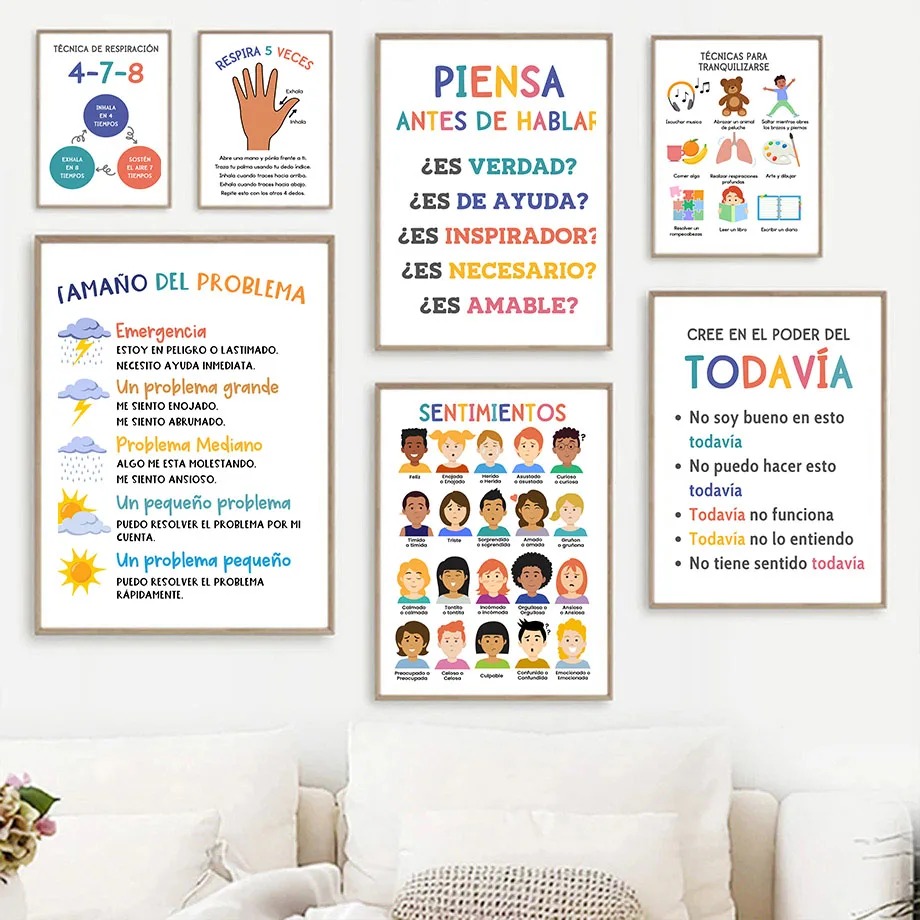 Spanish Child Education Emotio - Kids Yoga Education ulasan dan harga