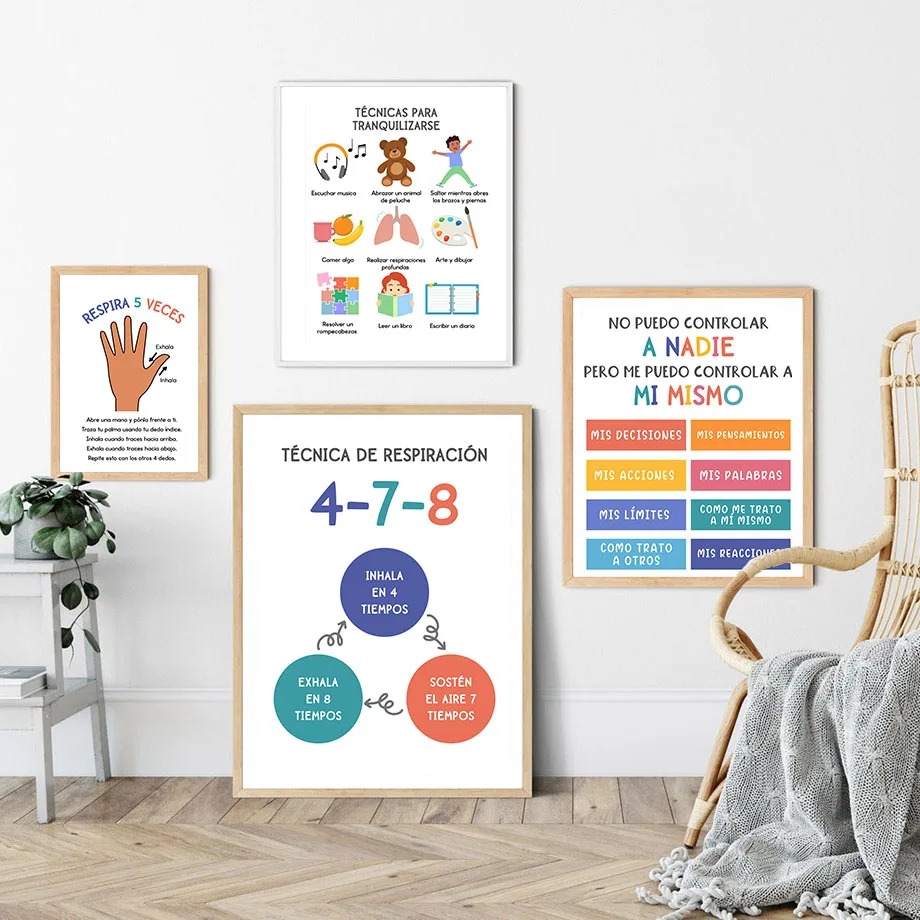 Spanish Child Education Emotio - Kids Yoga Education ulasan dan harga
