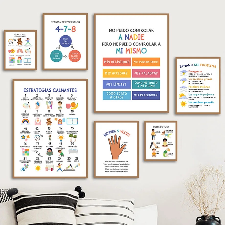 Spanish Child Education Emotio - Kids Yoga Education ulasan dan harga