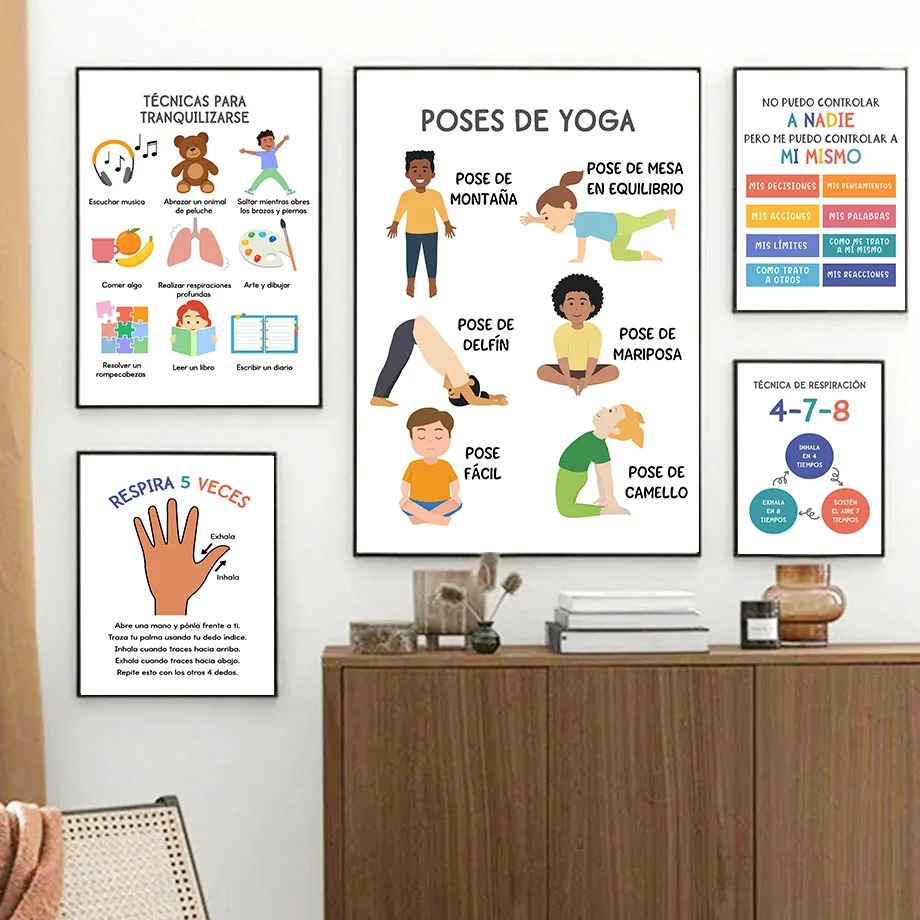 Spanish Child Education Emotio - Kids Yoga Education ulasan dan harga