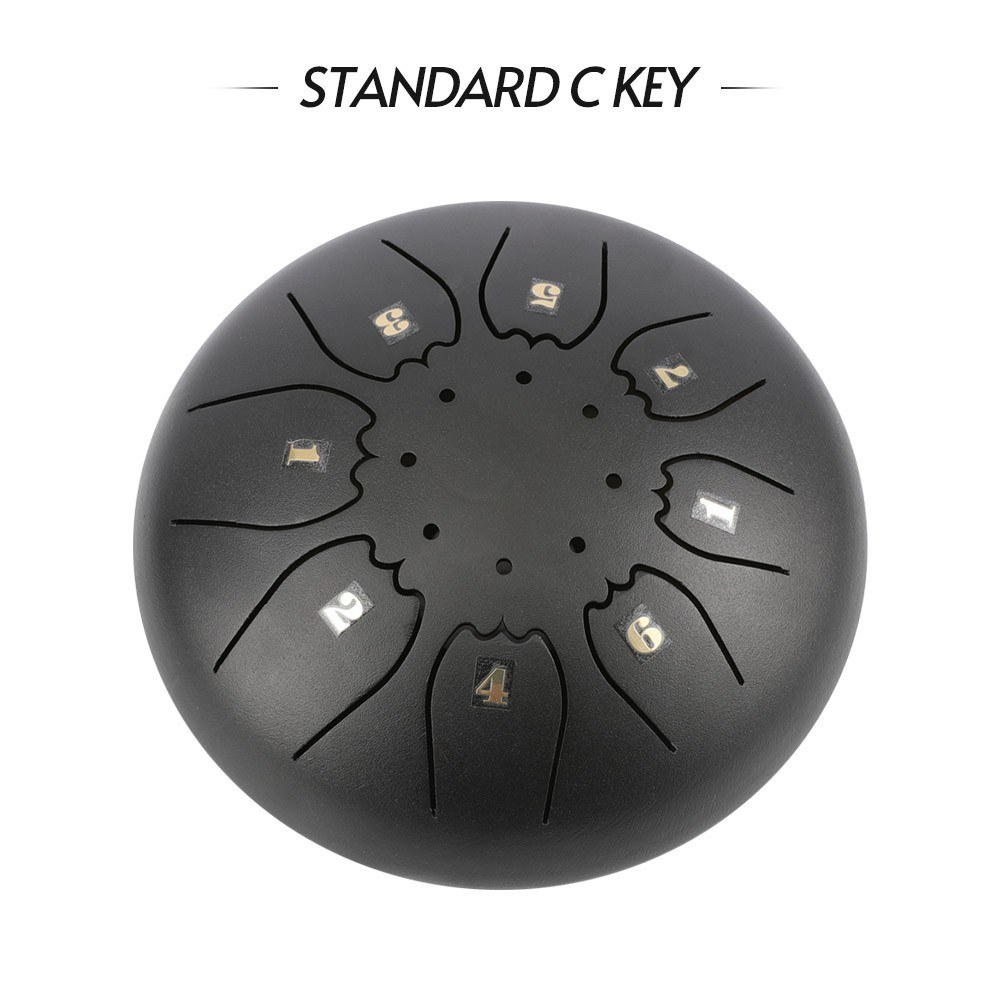 5 Inch Mini 8‑Note C‑Key Stain - Kids Yoga Education ulasan dan harga