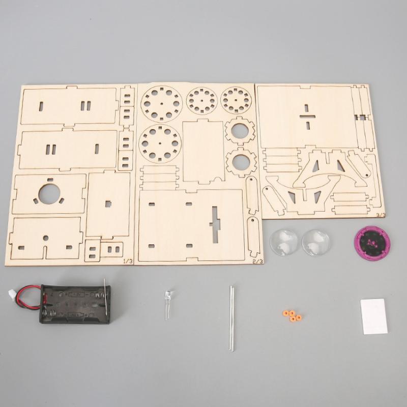 【BS】1 Set Wooden Film Projecto - Kids Education Film ulasan dan harga