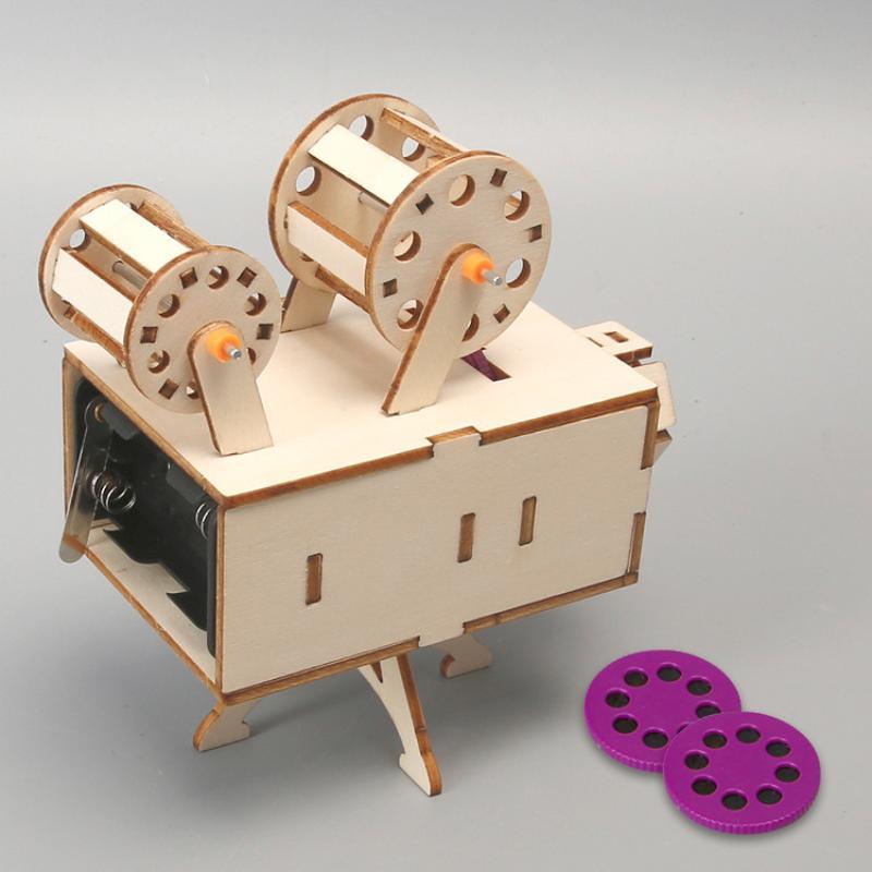 【BS】1 Set Wooden Film Projecto - Kids Education Film ulasan dan harga