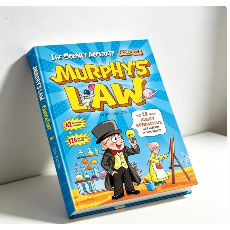 2025 Murphy's Law Learning Boo - Kids Education Method ulasan dan harga
