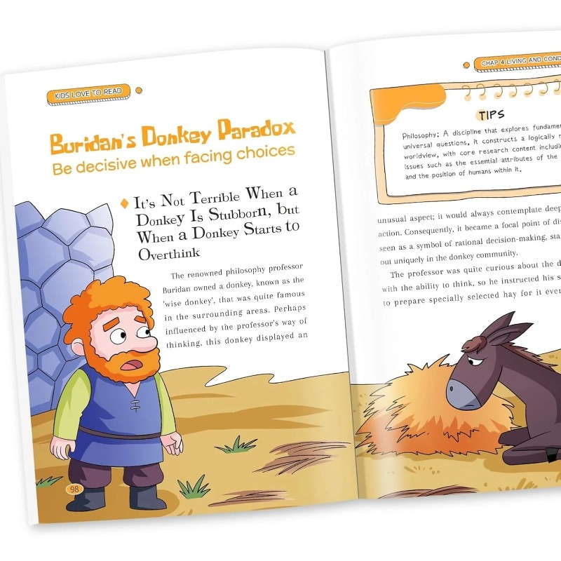 2025 Murphy's Law Learning Boo - Kids Education Method ulasan dan harga