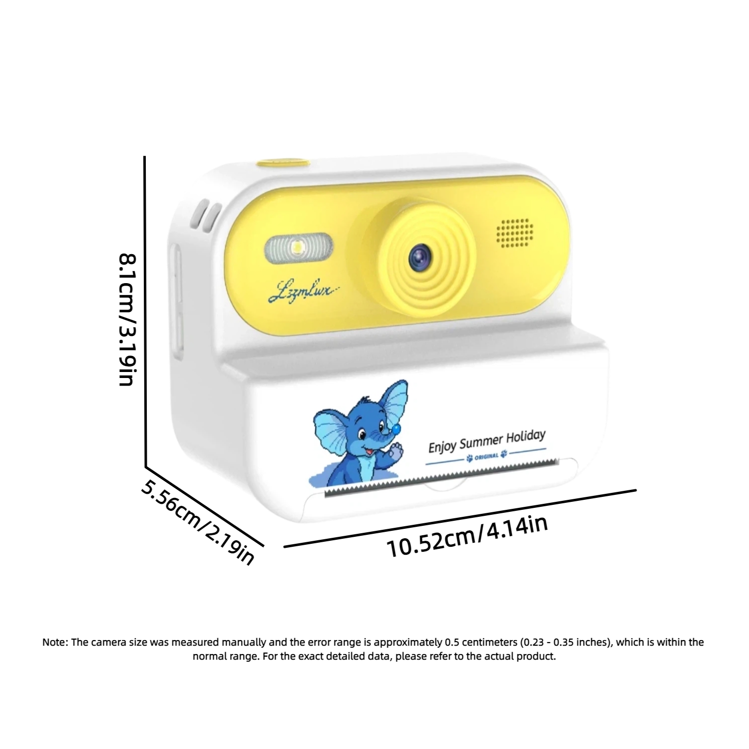 Instant Digital Camera Printin - Kids Early Education Photos ulasan dan harga
