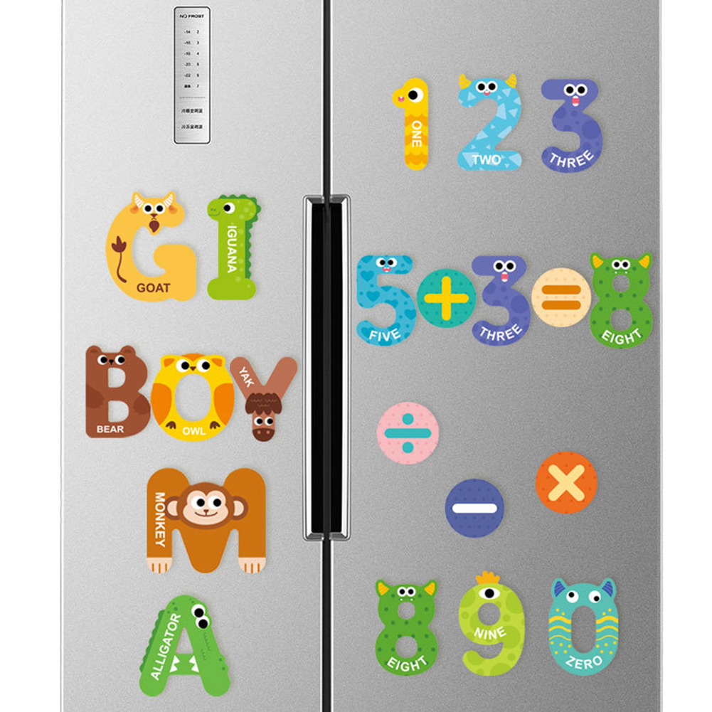 Magnetic Cognitive Matching Pu - Magnetic Letter Board ulasan dan harga