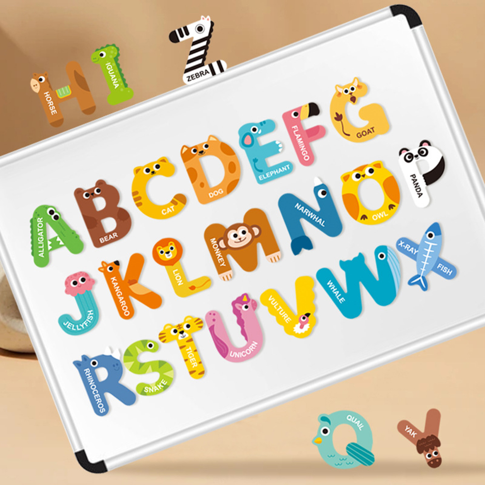 Magnetic Cognitive Matching Pu - Magnetic Letter Board ulasan dan harga