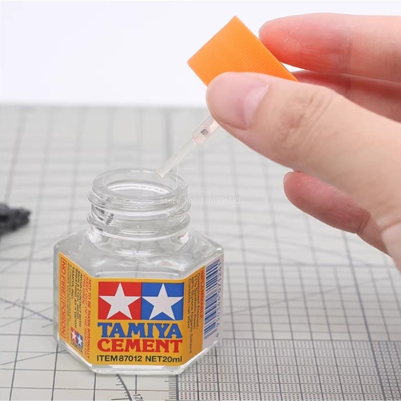 40ml Model Glue 87003/87038/87 - Tamiya Model Paint Set ulasan dan harga
