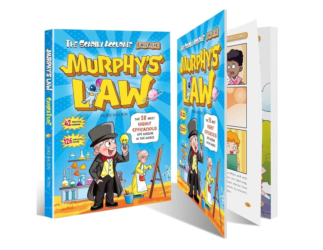 2026 Murphy's Law Learning Boo - Kids Education Method ulasan dan harga