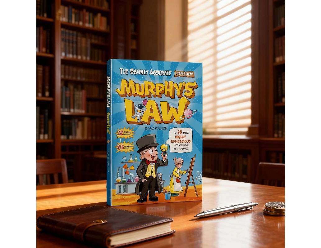 2026 Murphy's Law Learning Boo - Kids Education Method ulasan dan harga
