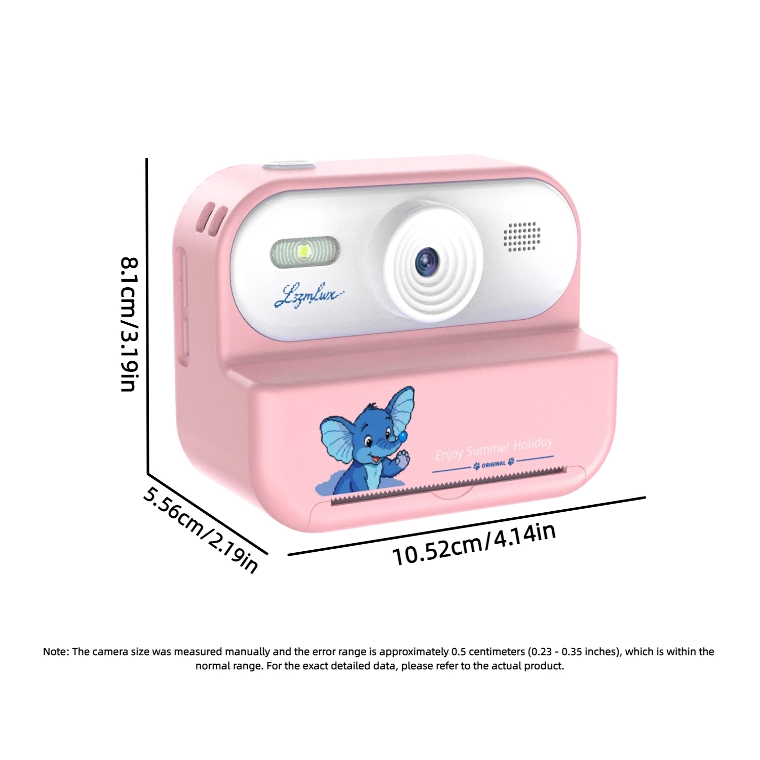 Kids Digital Camera Instant Pr - Kids Early Education Photos ulasan dan harga