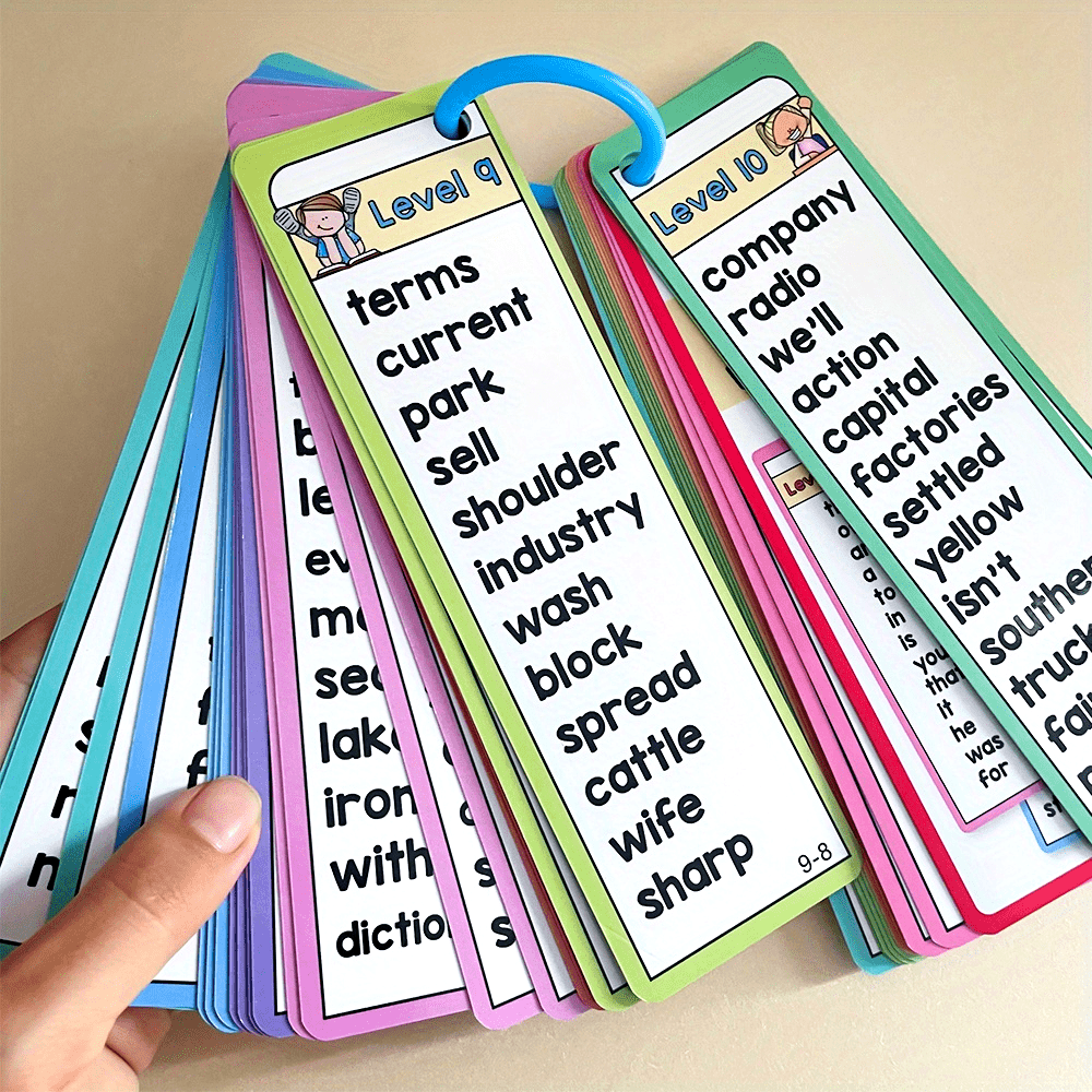 1000 Sight Words Flash Cards f - Kids Education Card ulasan dan harga
