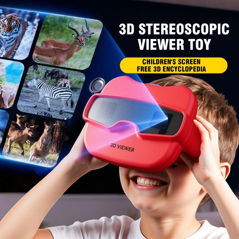 3D Stereoscopic Film Viewer To - Kids Education Film ulasan dan harga