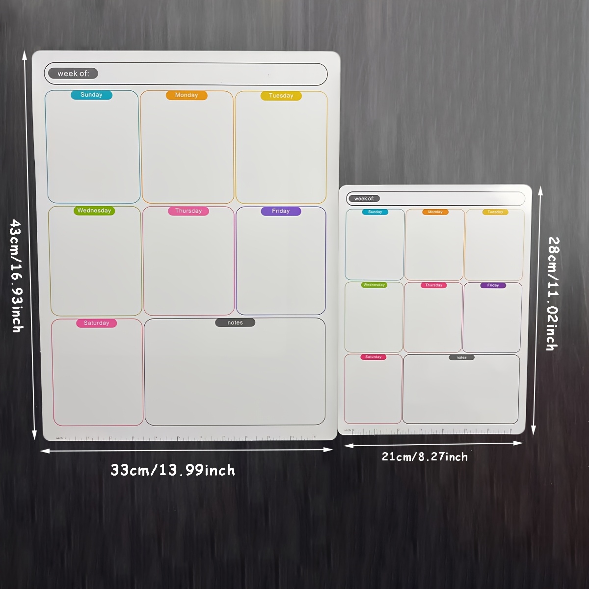 Magnetic Monthly Planner White - Magnetic Letter Board ulasan dan harga