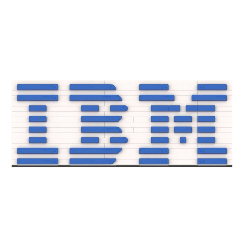 206pcs MOC Logo IBM Classic Mo - Kids Education Logo ulasan dan harga