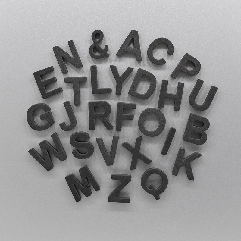 English Letters Fridge Sticker - Magnetic Letter Board ulasan dan harga