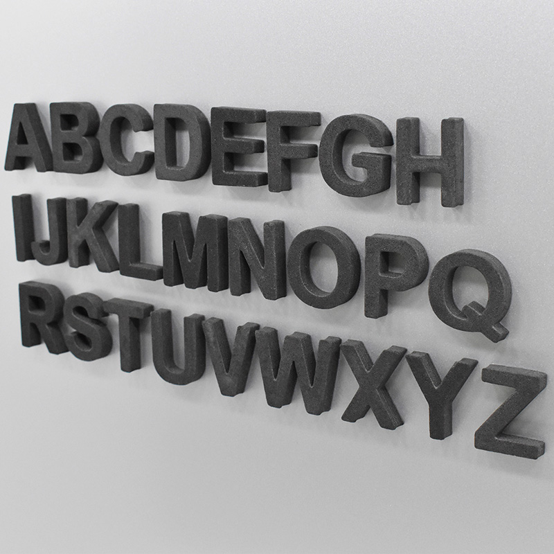 English Letters Fridge Sticker - Magnetic Letter Board ulasan dan harga