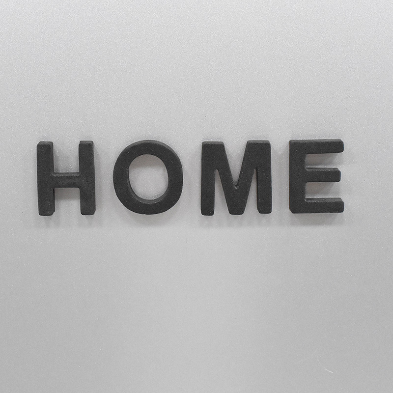 English Letters Fridge Sticker - Magnetic Letter Board ulasan dan harga